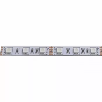 BASIC LED strip RGB 12V DC 14,4W/m IP00